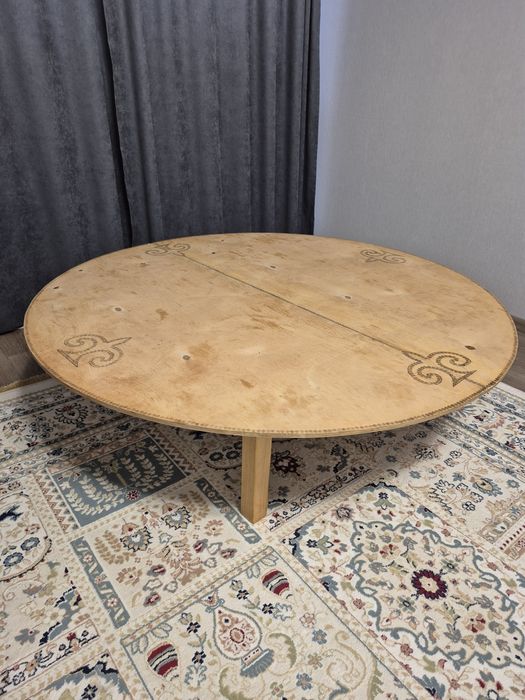 Стол казахский раскладной