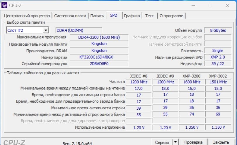 Набор комплектующих