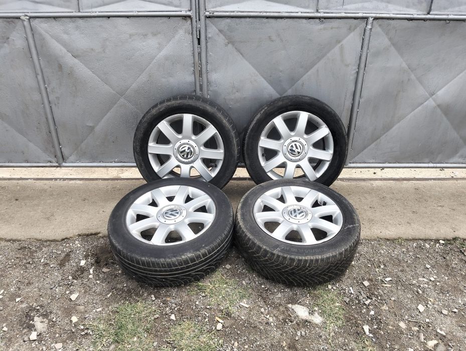 Jante aliaj Volkswagen vw r16 5×112