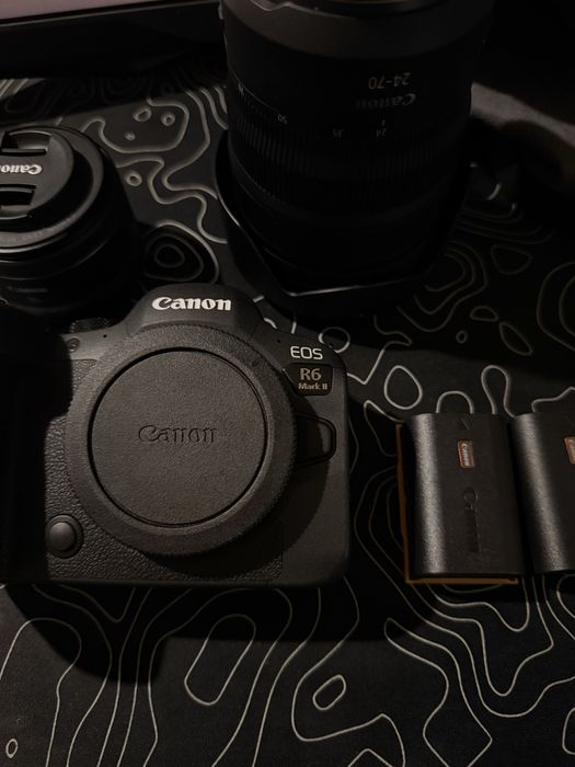 Canon R6 Mark ll на Sony FX3 / FX30