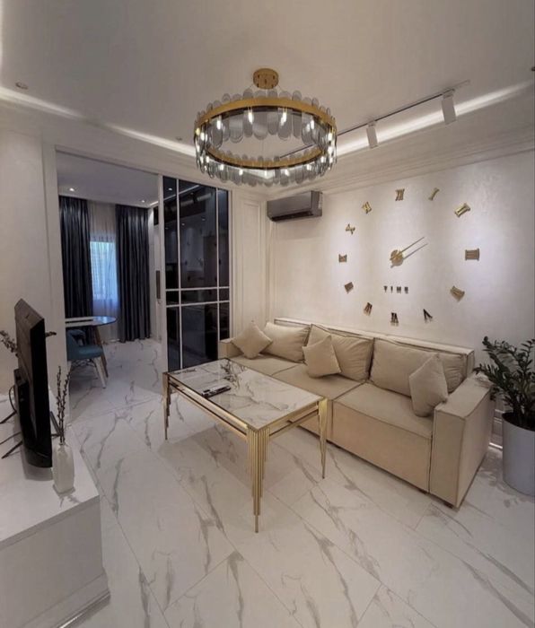 Метро БИЙ  3 комнатная  67м² | ЖК Silk Road | Авторский проект