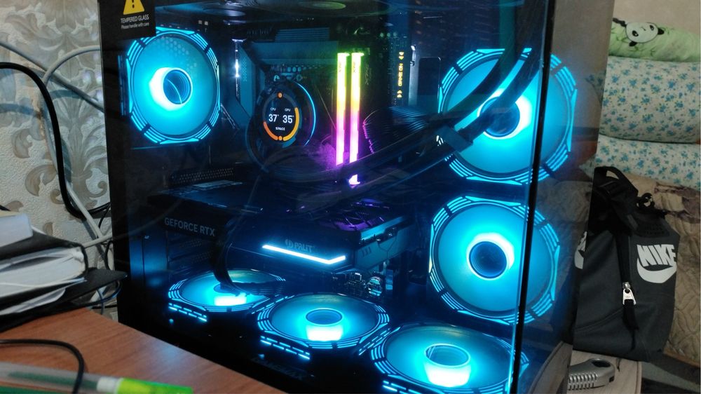 Видеокарта Palit RTX 4070 Dual OC