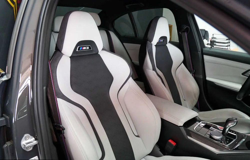 BMW M3 2023 — imagine 4