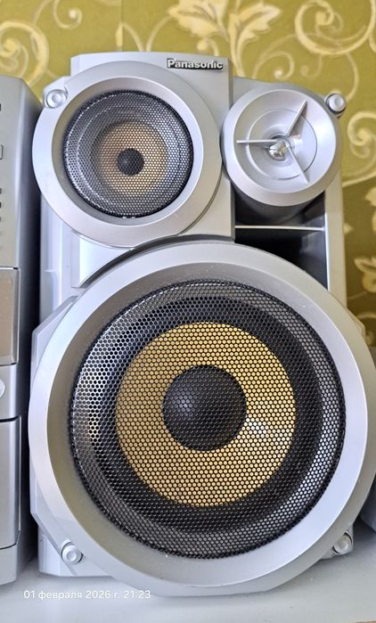 Продам музыкальный центр Panasonic