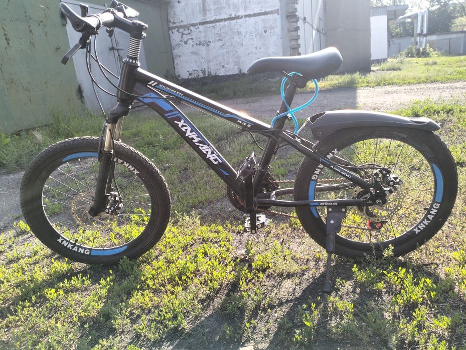 Велосипед скоростной для ребенка