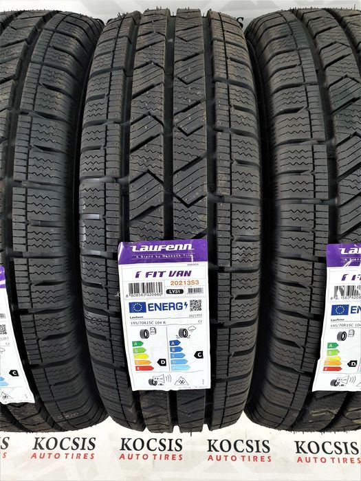 Anvelope noi iarna m+s 195 70 15C Laufenn ( by Hankook )