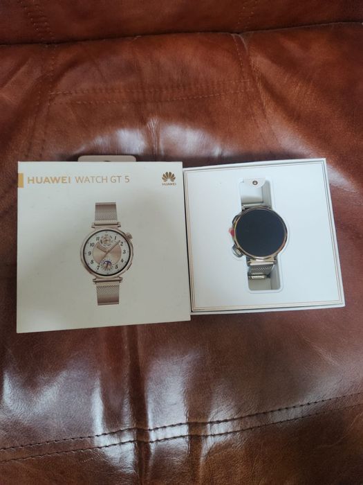 Smartwatch Huawei GT 5 Nou 41mm gold