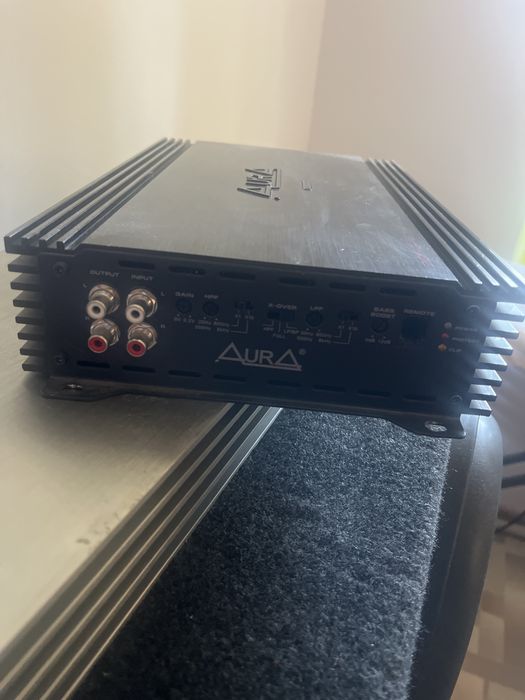 AurA VENOM  Класс усиления D