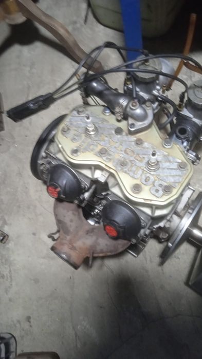 Мотор brp rotax 600