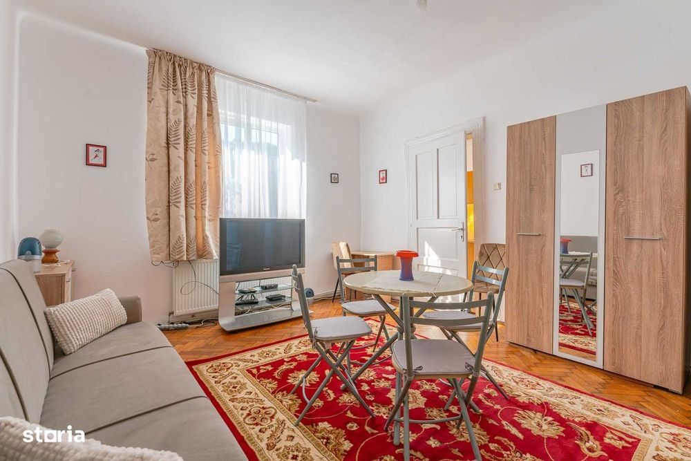 Garsonieră de Închiriat Brașov | 30 mp | Str. Petru Rareș | Parter — fotografia 1