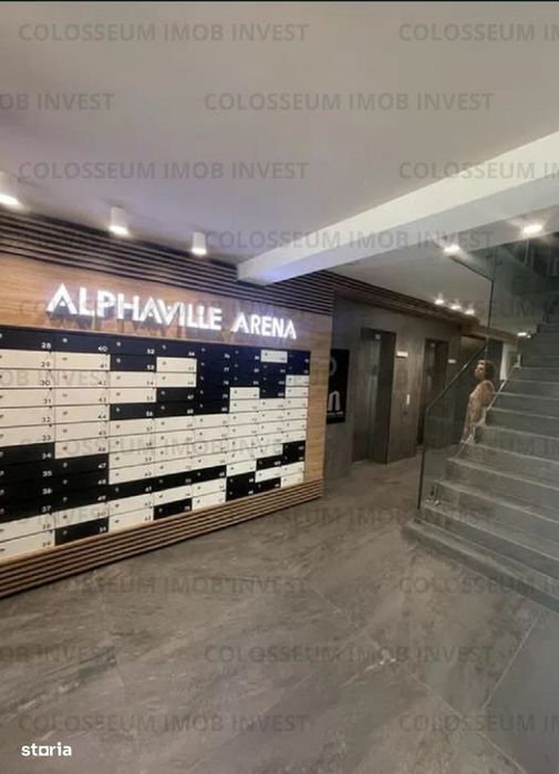 Alphaville Arena - Garsoniera decomandata, spatioasa, terasa, parcare!