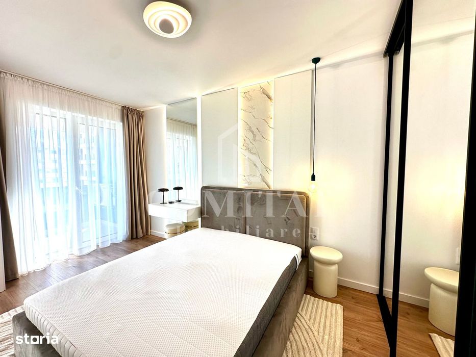 Apartament ultrafinisat | Etaj intermediar | Zona str Tineretului