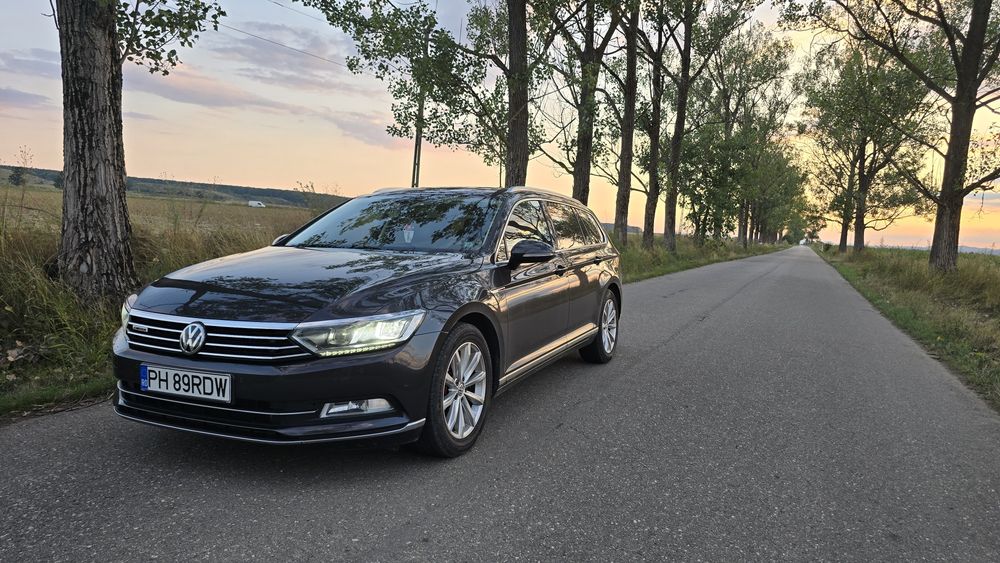 Vw passat 4motion