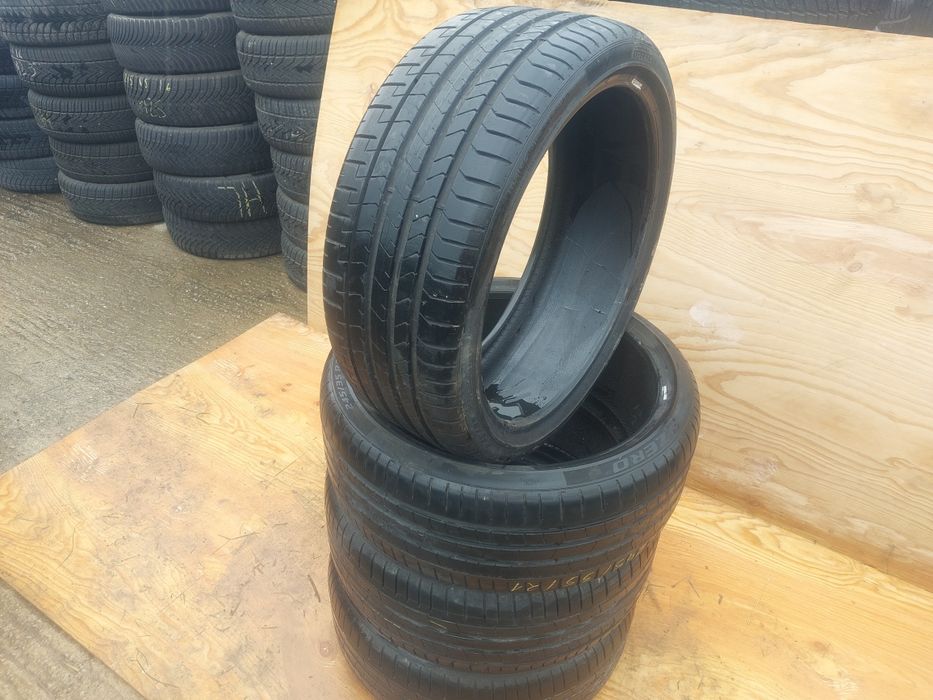 150 lei bucata! Set anvelope de vara 245 35 r21 Pirelli P Zero