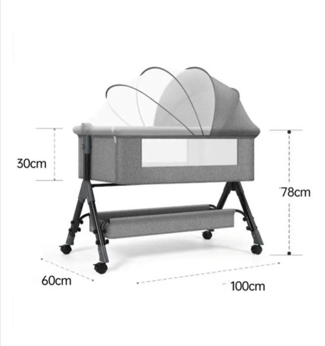Кровать-манеж, люлька