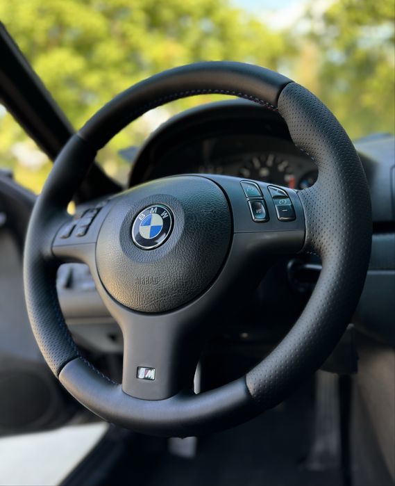 Перфектен реставриран М волан за бмв Е46/ Е39 / Х5 - Е53