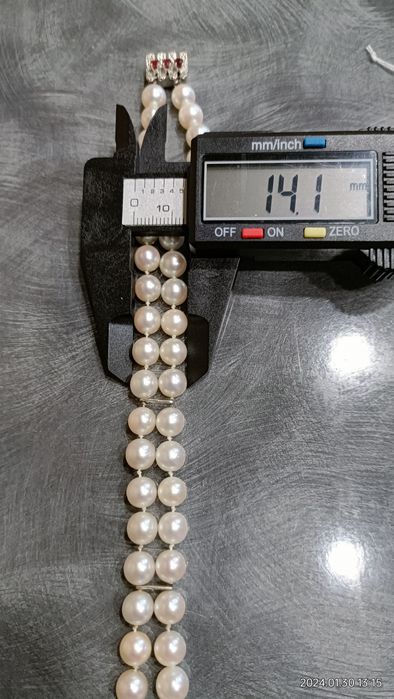 Vind brățară din aur 14kt cu perle Akoya