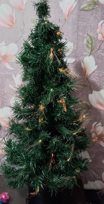 Елка светящаяся 80см