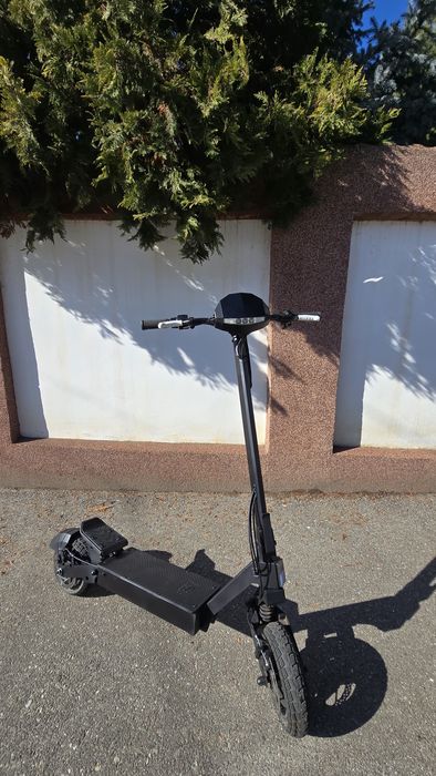 Trotinetă Electrică Kukirin G2 - Custom Negru - 993km