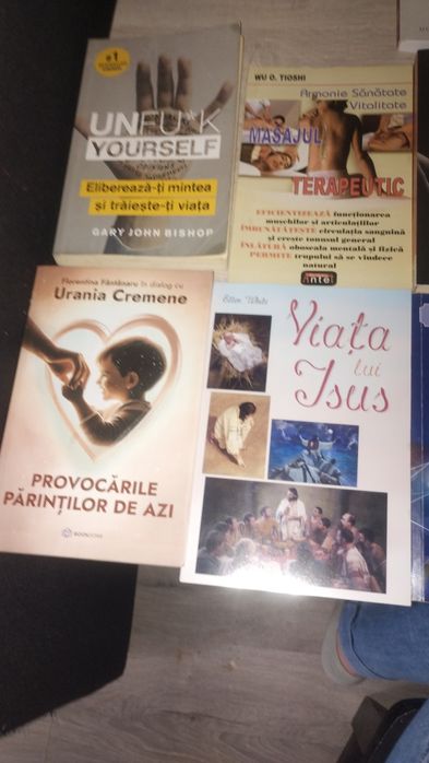 Vând cărți psihoterapie ,psihologie , spiritualitate, dezvoltare personala
