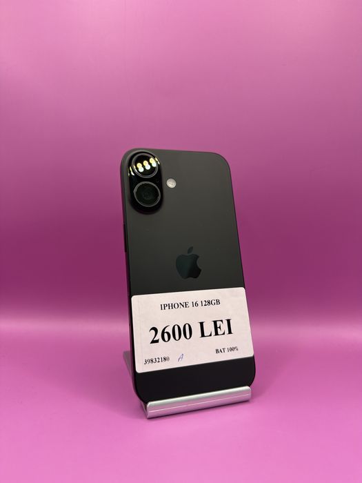 Iphone 16 128Gb •Matei Amanet Margeanului•39832