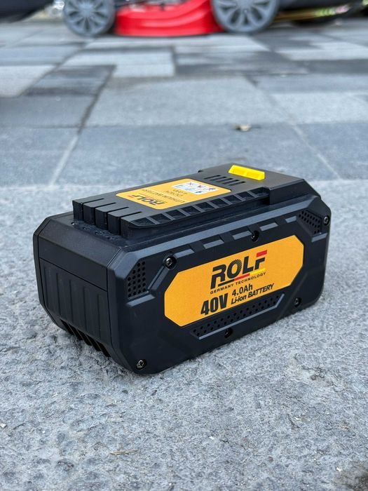 Газонокосилка Аккумуляторная Rolf TOP-3200L 43см gazonokosilka ОПТОМ!