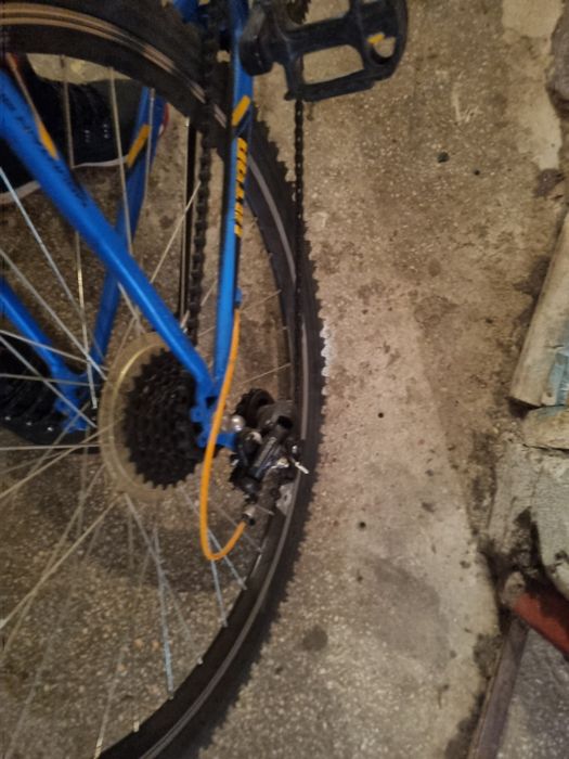 Bicicleta cu roti pe 26