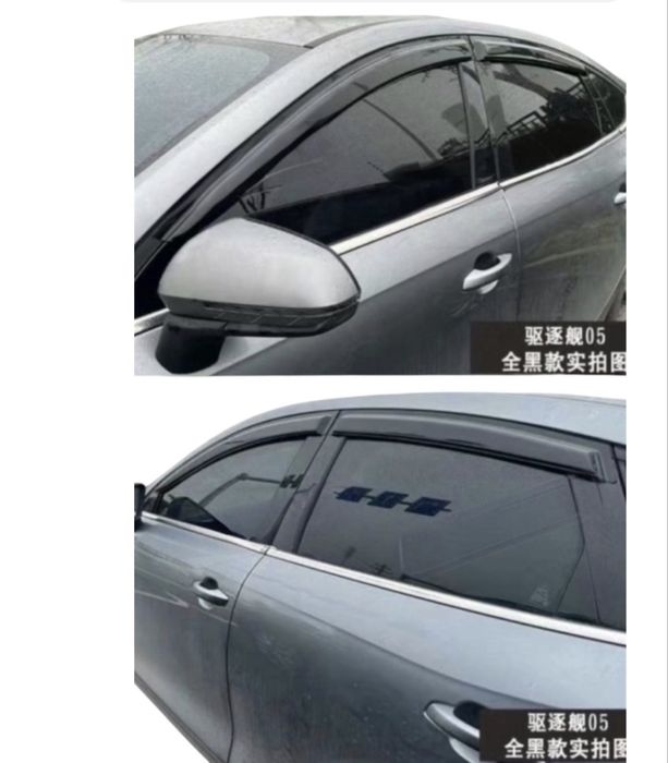 Продам ветровики на BYD CHAZOR новые в упаковке