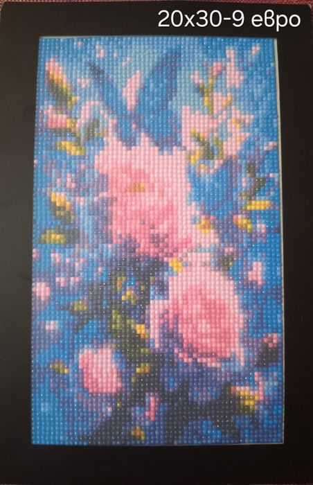 Диамантени гоблени в магнитна рамка