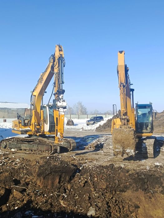 Услуги экскаватора, ГИДРОМОЛОТ