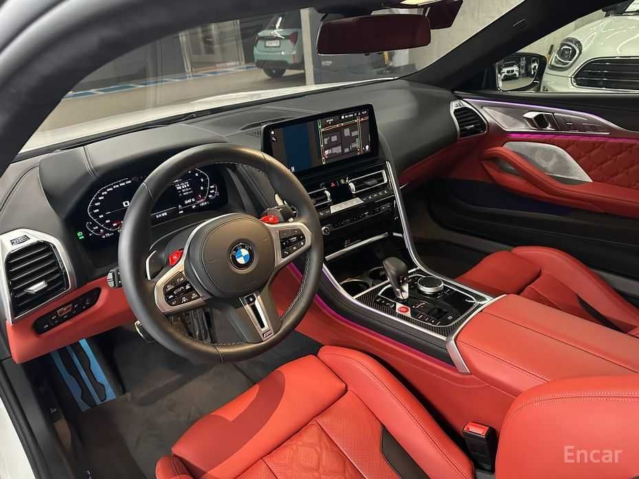 BMW M8 Coupe Competition