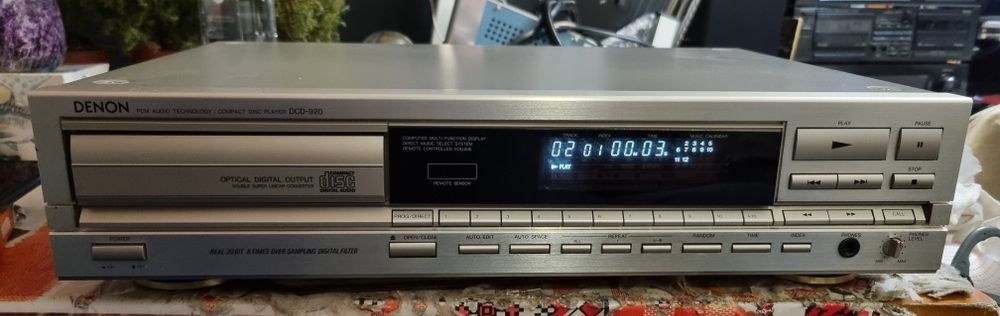 Cd player Denon dcd-920, auriu