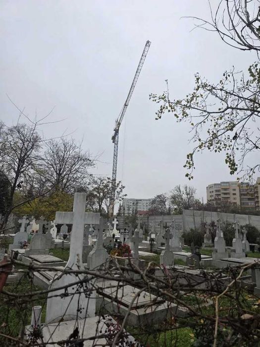 Cedez concesiune loc de veci Cimitirul Eternitatea Galați