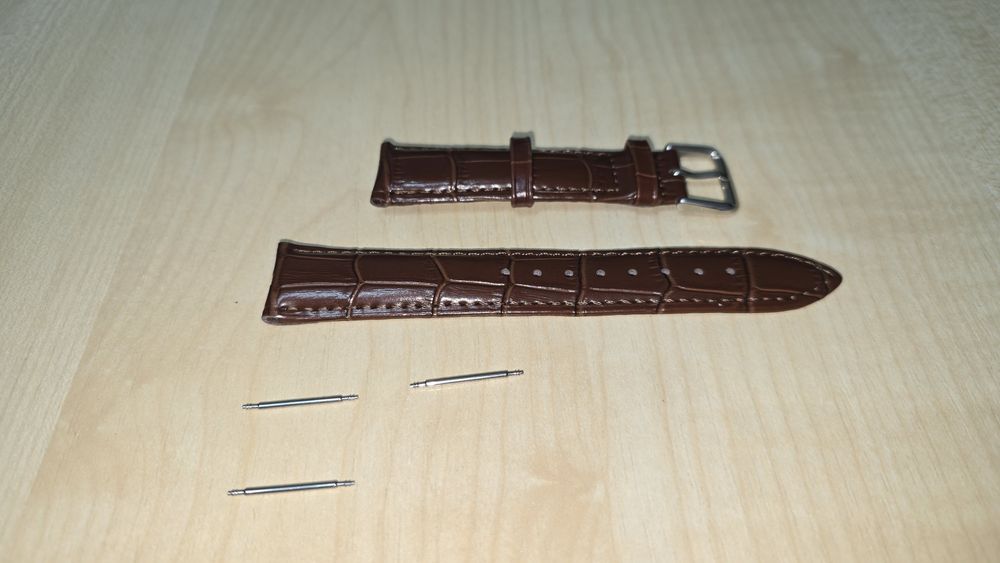 Curea ceas 20 mm piele