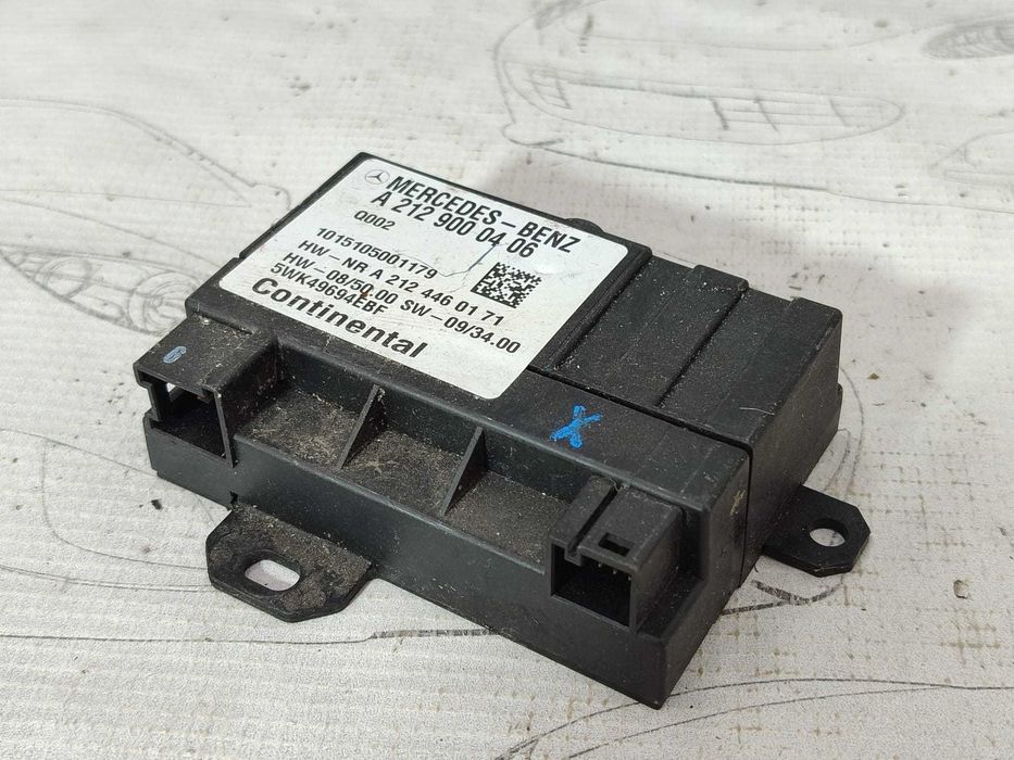 Modul comandă pompă combustibil Mercedes-Benz E W212 COD: A2129000406 2010 / [2009-2016] / (5G3)