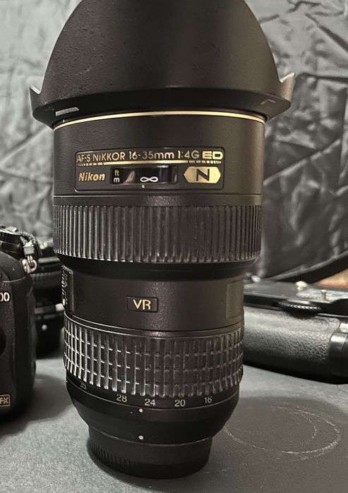 Nikkor объективы