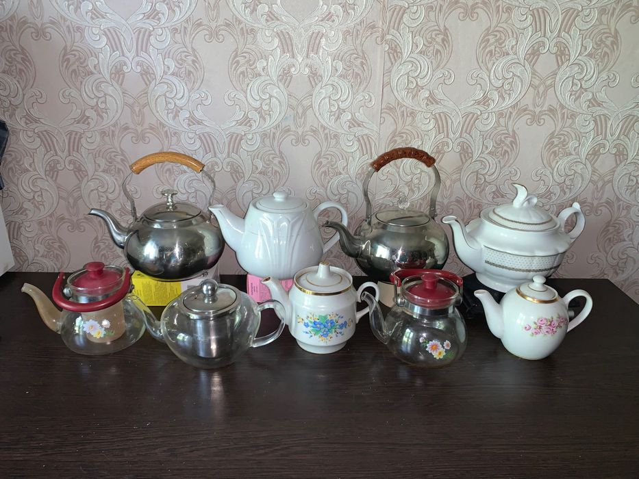 Чайник для заварки чая кофе