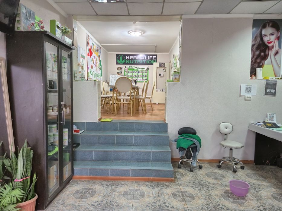 Салон красоты, магазин, аптека