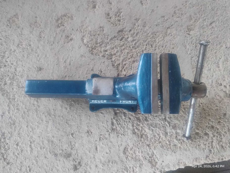 Menghina Heuer Front 120mm 15kg