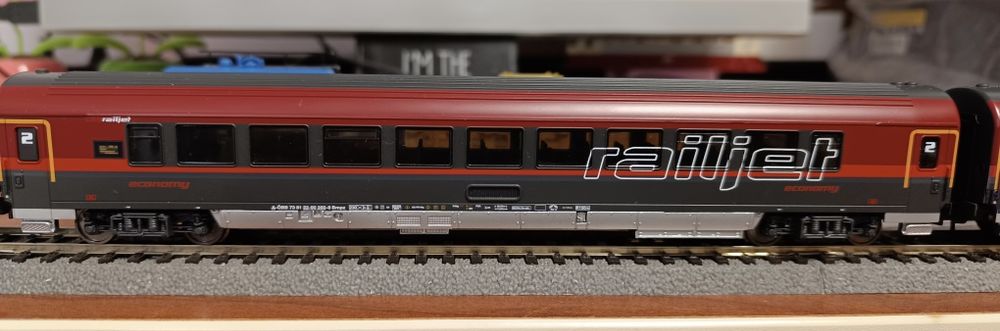 Piko set Railjet
