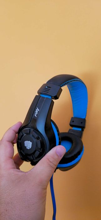 Геймърски Слушалки Fury