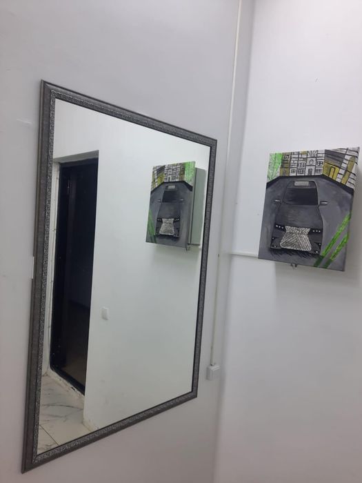 Визаж Зеркало без лампочек бу