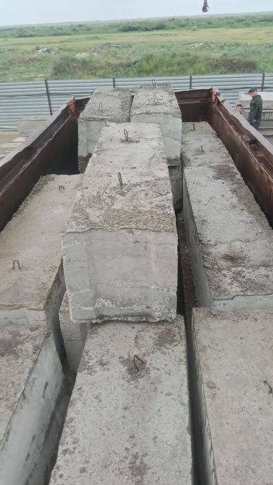 Блоки фундаментные