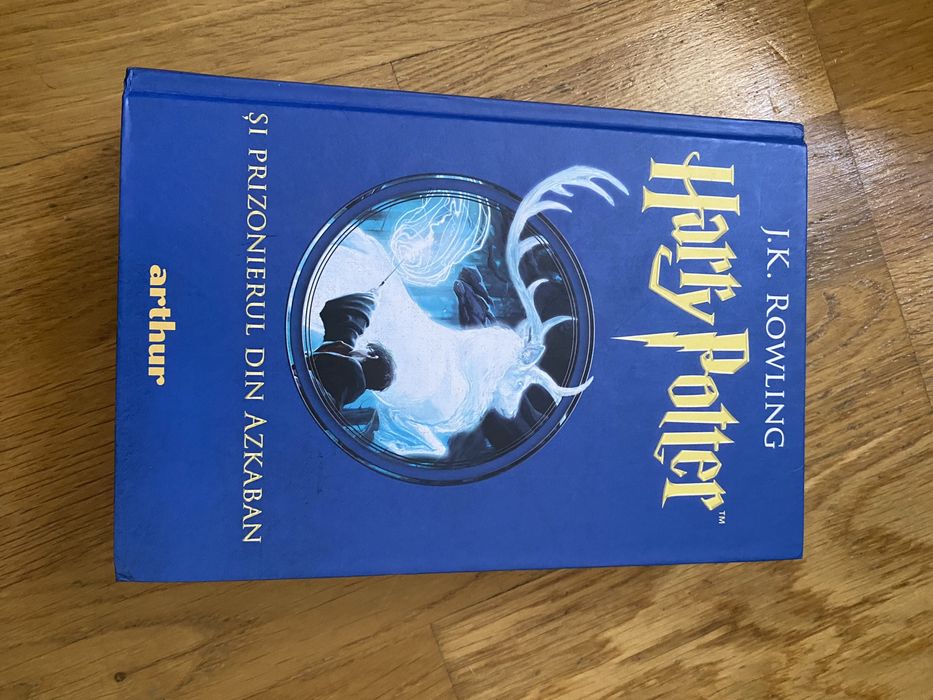Pachet 3 carti Harry Potter