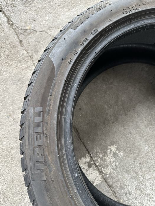 Set anvelope 255/45 R19 Pirelli iarnă (M+S)