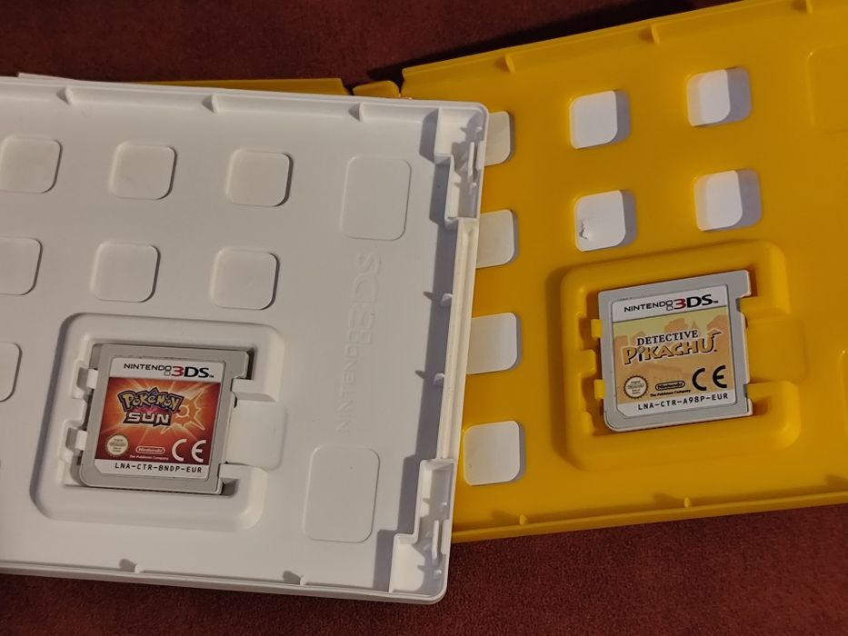 Nintendo 3DS XL Pink & White (Model Rar) - Stare Impecabilă +jocuri