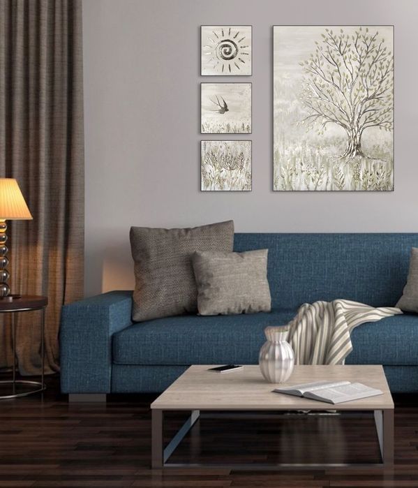 Картина на холсте. Не печать. Дерево жизни