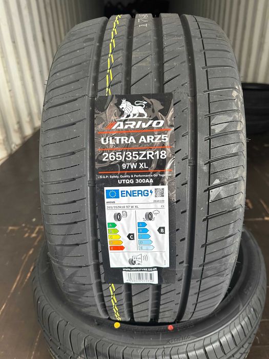 Нови летни гуми ARIVO ULTRA ARZ5 265/35R18 97W XL НОВ DOT