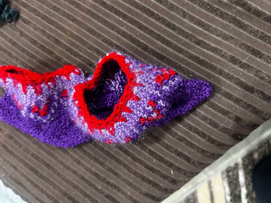 Ръчно плетени терлици