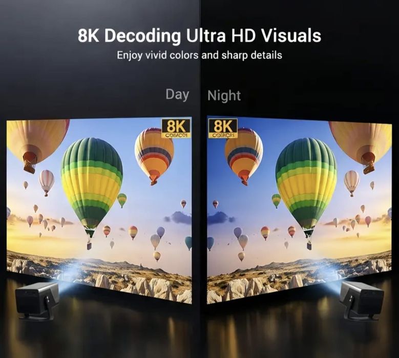 Proiector video 4K WEMI 1500 ANSI